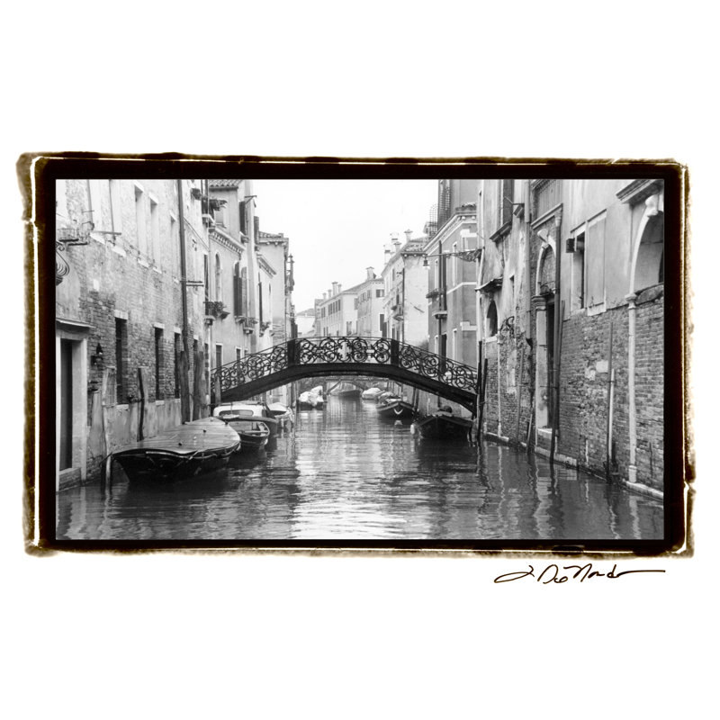 Waterways Of Venice XVII by Laura DeNardo - Wrapped Canvas Print, 30cm H x 46cm W x 3.8cm D