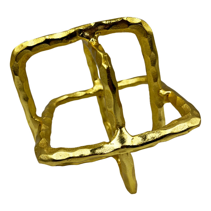 Kierica Abstract Figurines & Sculptures, Gold