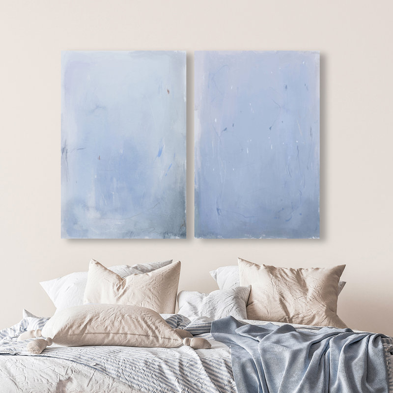 Calm Waters Set by Oliver Gal, 30"H x 45"W, Gallery Wrapped