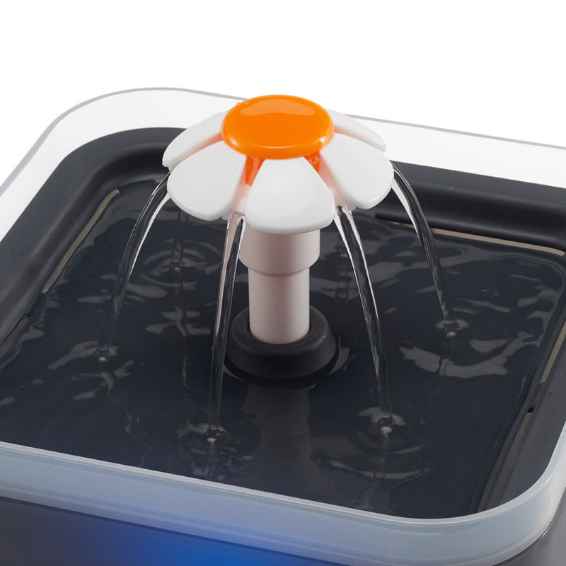 2L Automatic Pet Water Fountain for Dogs Cats