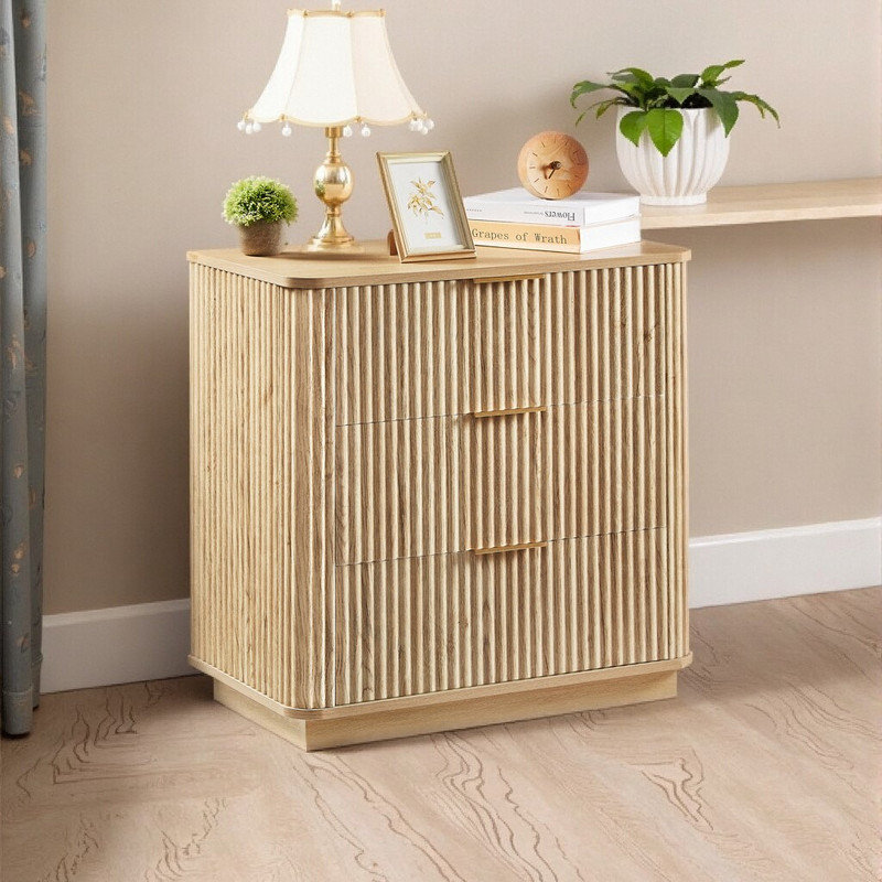 Commode 3 tiroirs Wave