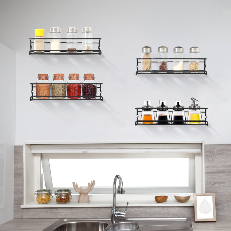 Wall Spice Rack