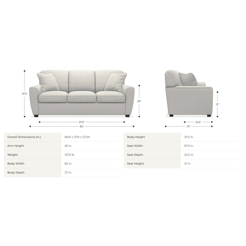 Piper Sofa, Brown