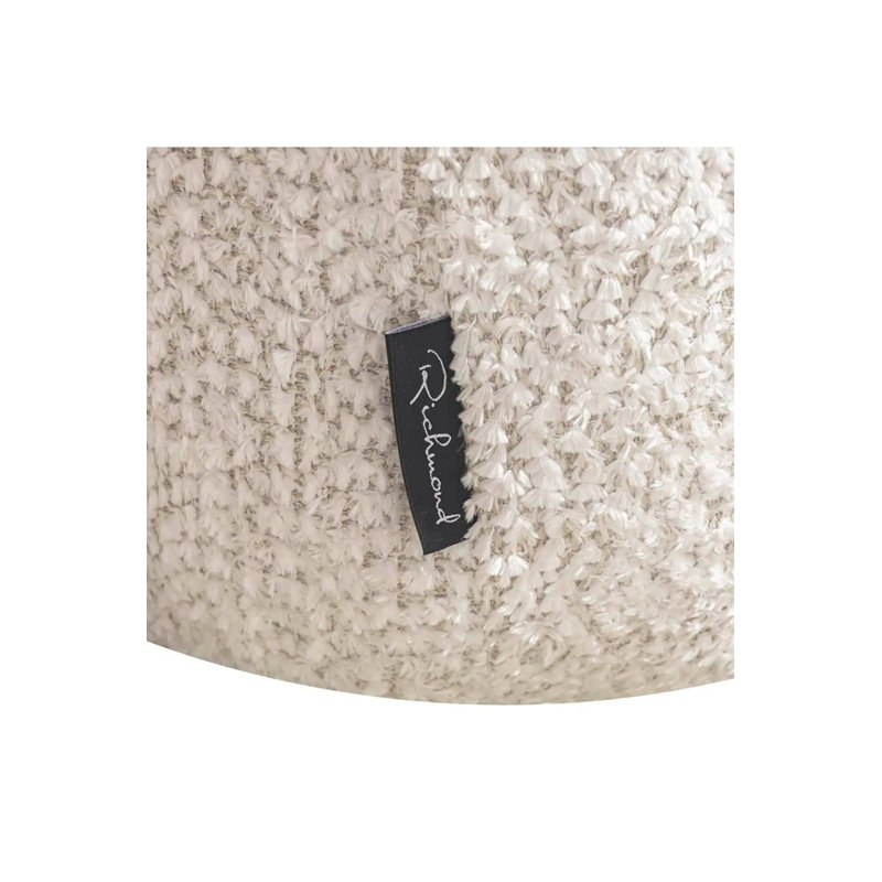 Fauteuil d'appoint Arabella, Crème, crème
