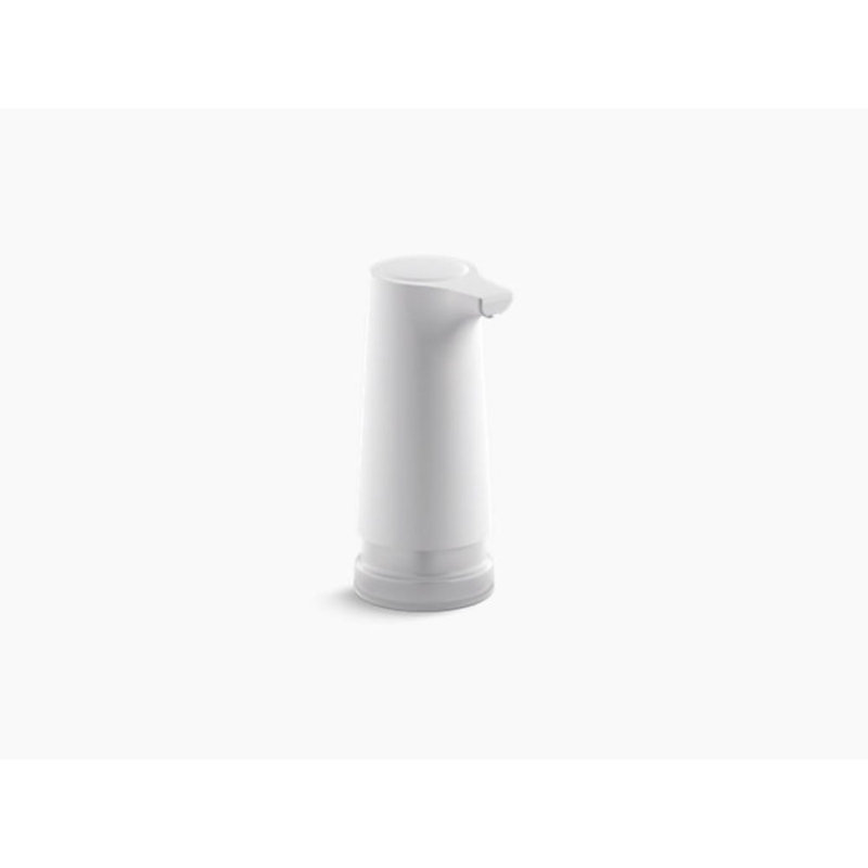 Soap & Lotion Dispenser, White