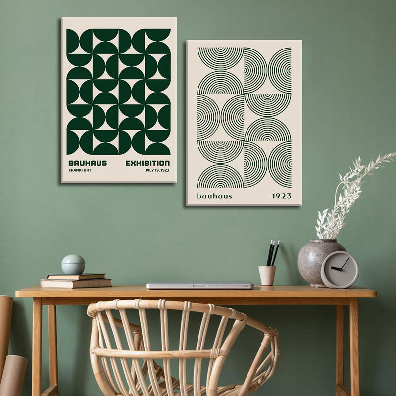 2 Piece Wrapped Canvas Set