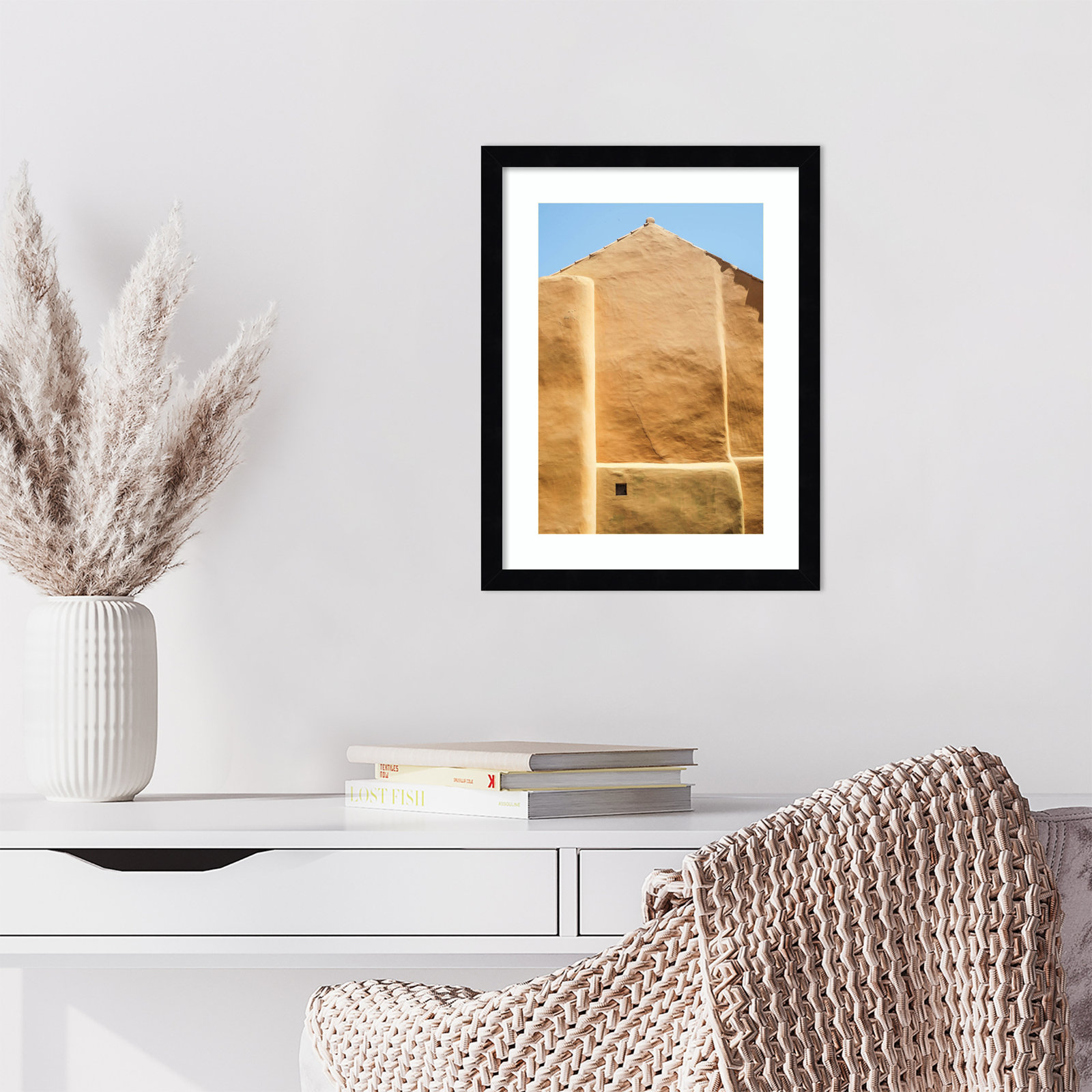 Daisey "Klaylife" Print by Shot by Clint, Black, 17" H x 13" W