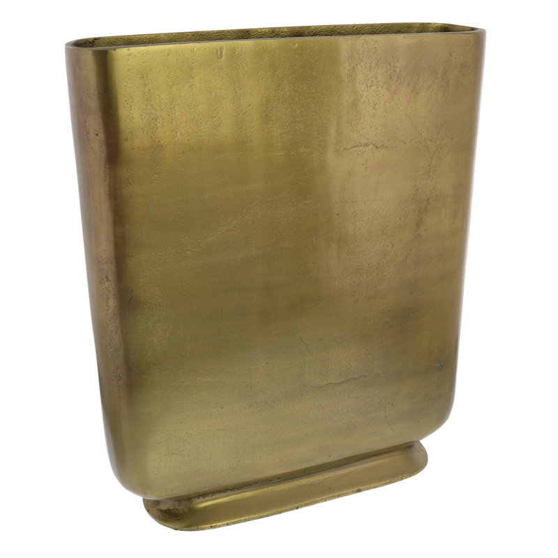 Vase de table Mcinerney, H 16 po x l 13,5 po x P 3 po