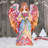 Wood Freestanding Christmas Decoration