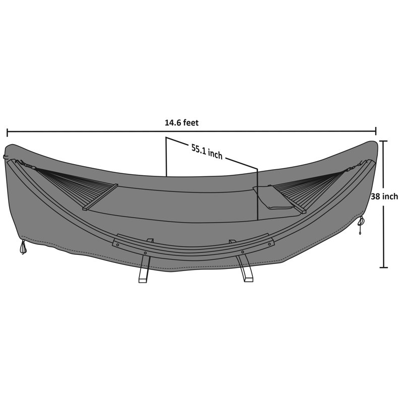 Hashim Wood Hammock Tarps/Covers Hammock Accessory