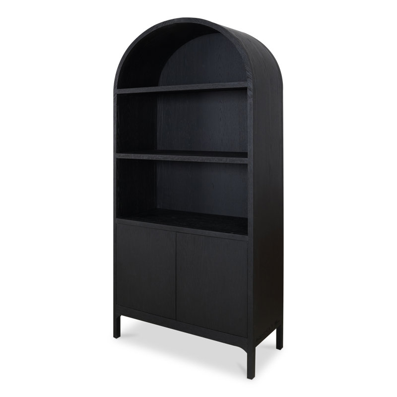 Wilde Accent Cabinet,  Black