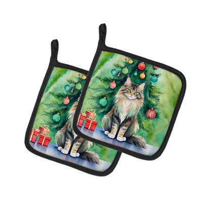 Paire de poignées MaineCoon