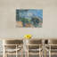 Sainte-Victoire Mountain Above The Tholonet Road, C.1904 Abstract Contemporary Landscape Mountain Wall Art Print by Paul Cezanne - Wrapped Canvas Print-1336348853