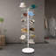 Organisateur de chapeaux vertical 30 crochets avec roulettes, manteau en acier au carbone robuste et arbre d'entrée-773508781-773508780