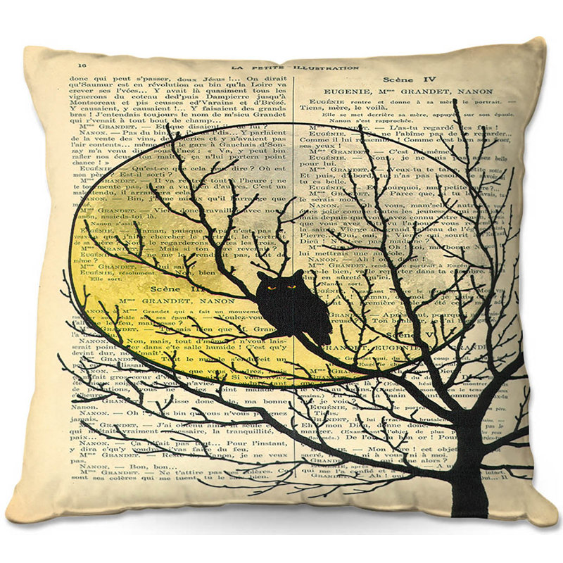 Reversible Throw Pillow, 20" x 20"