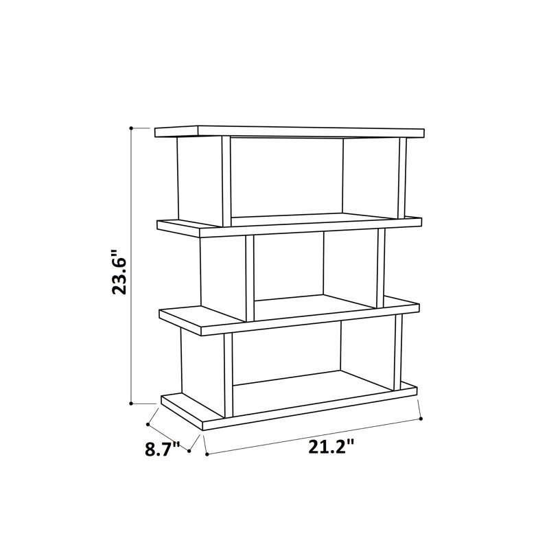 End Table, Anthracite