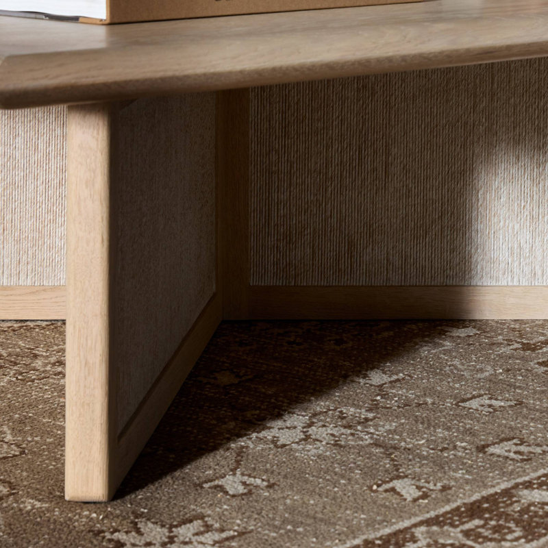 Rosenell Square Coffee Table, Natural