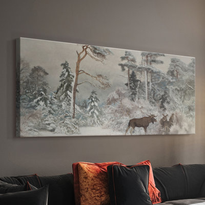 Série paysage - CDII - Toile tendue avec châssis - Prêt à accrocher