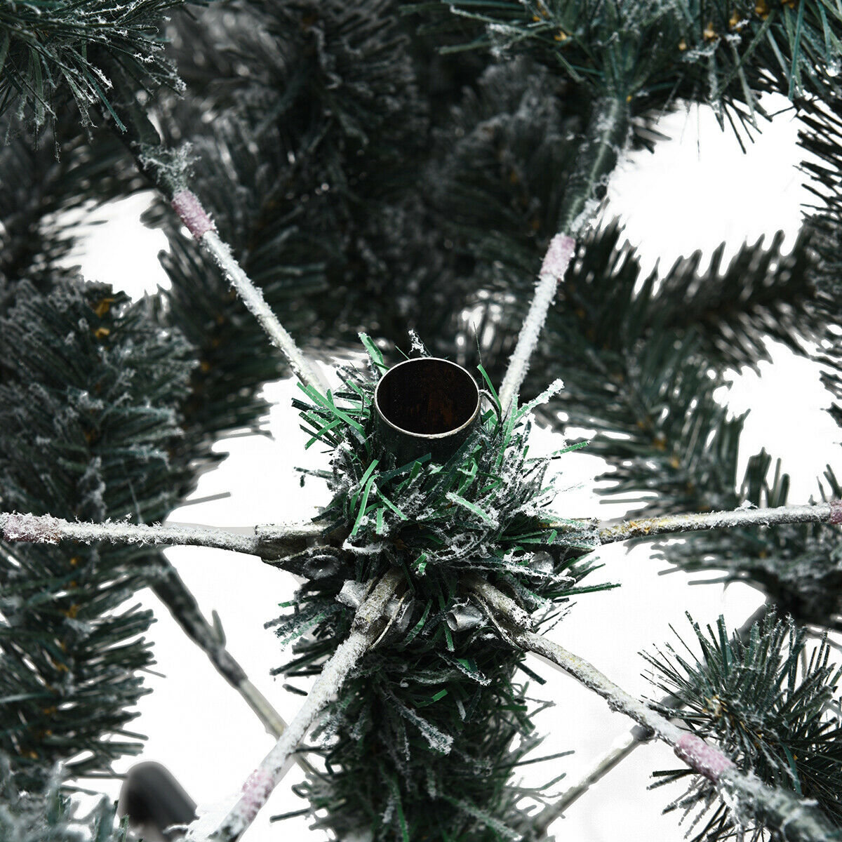 Artificial Pine Christmas Tree, 7.5'