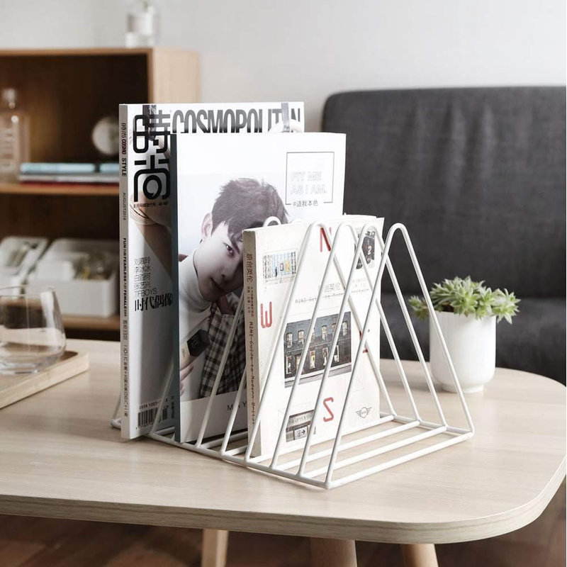 Black Mesh 3-Tier Desk File Folder Organizer