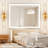 2-Light Knurled Wall Sconces With Double Glass Shades, Wall Lighting For Bathroom Vanity, Living Room, Bedroom, Hallway, And Kitchen-1233999996-1233999988