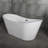 67'' x 32'' Freestanding Soaking Acrylic Bathtub-99334602-50730045
