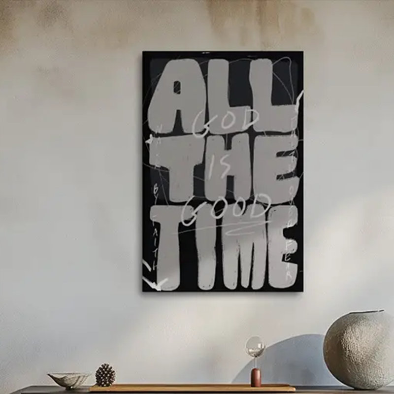 Wrapped Canvas Print