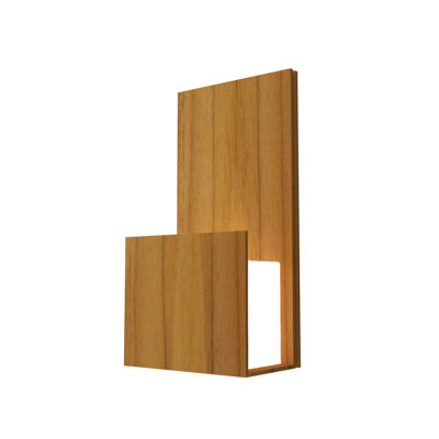 1 - Light Flush Mounted Sconce