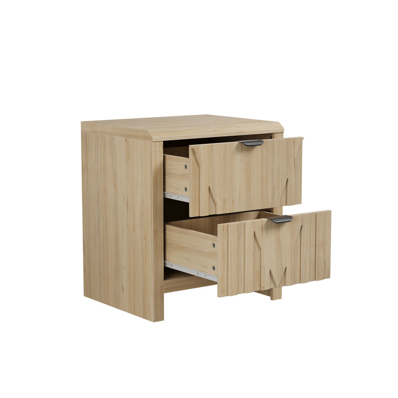 48 cm W Bedside Table