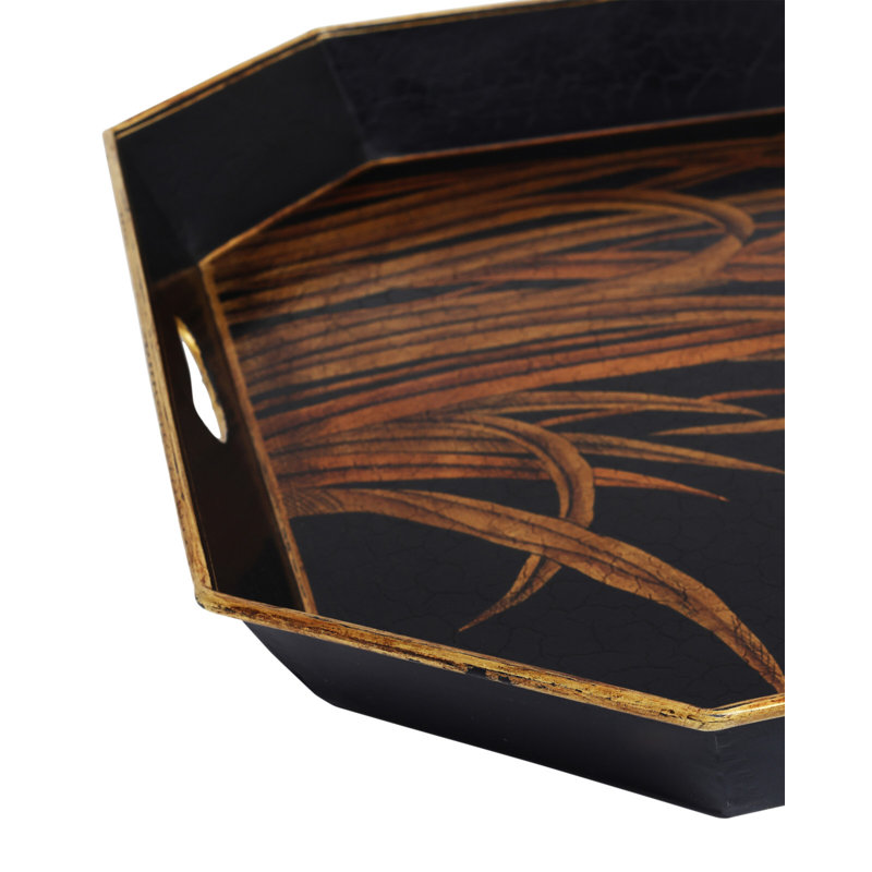 Glasshouse Metal Decorative Tray