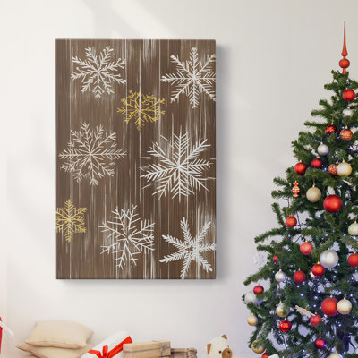 Art des Fêtes de Noël - Toile tendue avec châssis L III