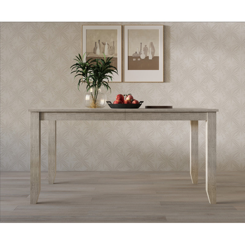 Cindy Solid Wood Base Dining Table