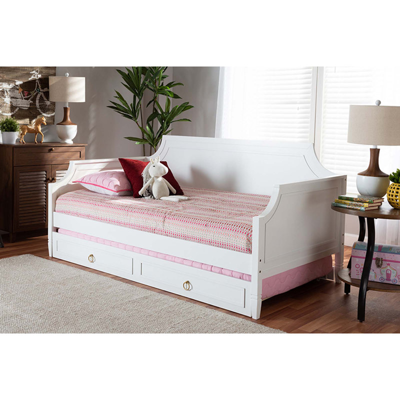 Loyce Daybed, White