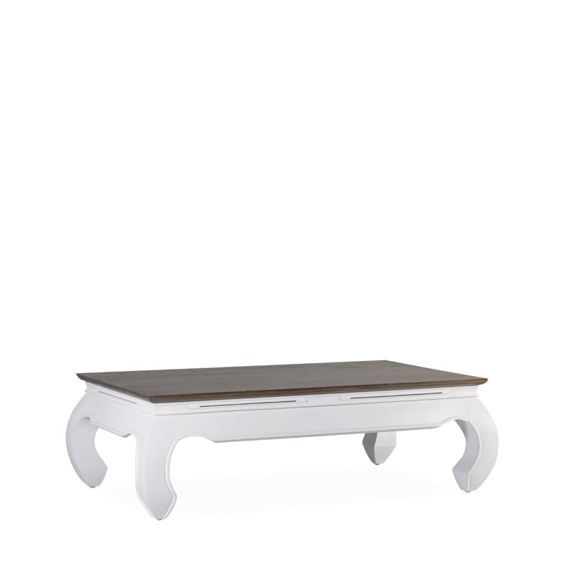 Solid Wood Four Leg Coffee Table