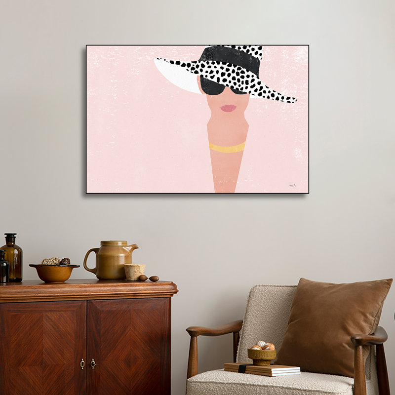 Impression sur toile, "Stewardix" par Fashion Moira