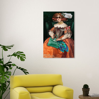 " Classic Fashion Lady " by Wynwood Studio