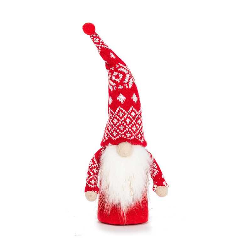 Figurine scandinave chapeau de gnome
