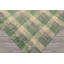 Tapis multicolore crocheté à la main ivoire et vert-524942508