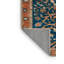 Tapis brun lavable à la machine-1492422809