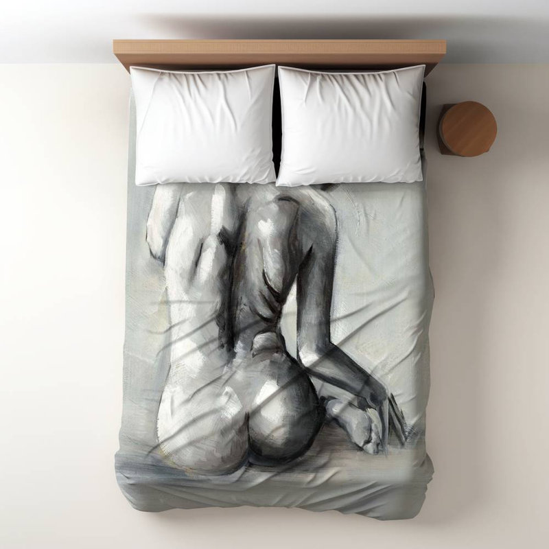 Duvet Cover Prints Sateen Duvet Cover