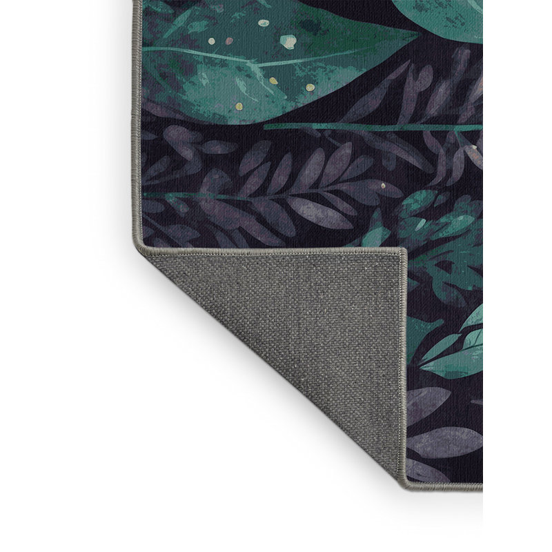 Tapis Dreamleaf, Rond 4 pi
