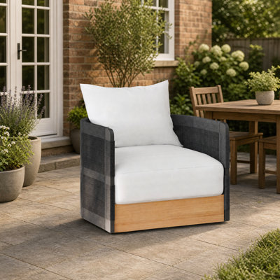 Kielah Garden Chair with Cushion