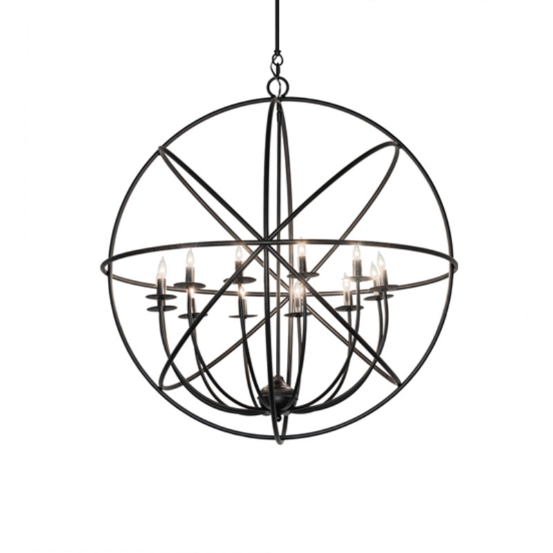 Atom Enerjisi 12 - Light Chandelier