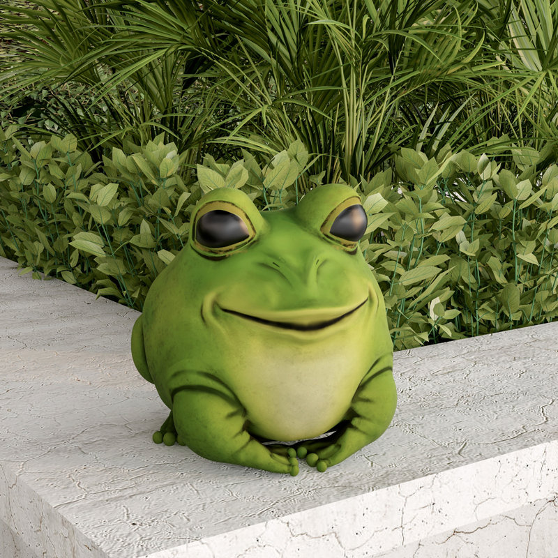 Holsworthy Frog Plastic Garden Statue