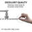 Full/Standard Adjustable Shower Head 2.5 GPM GPM-73720051