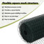 5000 cm W Steel Border Fencing