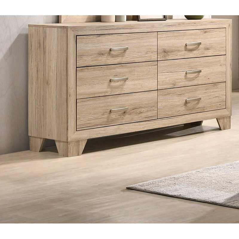 Commode double 6 tiroirs Grider
