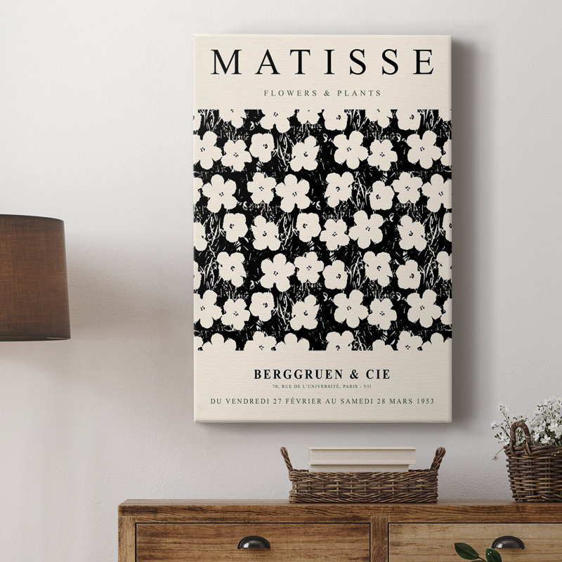 Matisse CCV, reproduction encadrée - galerie Cavas sur mesure