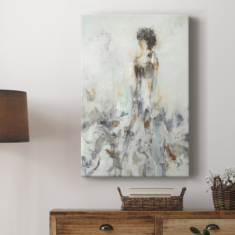 Reflet romantique II - galerie Cavas sur mesure, H 12 po x l 8 po