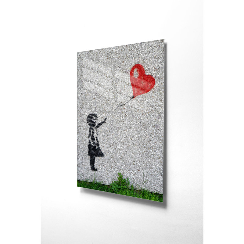 Boze Print on Glass, 65cm H x 45cm W